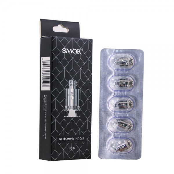 Original 5pcs SMOK Nord Replacement Coil free shipping